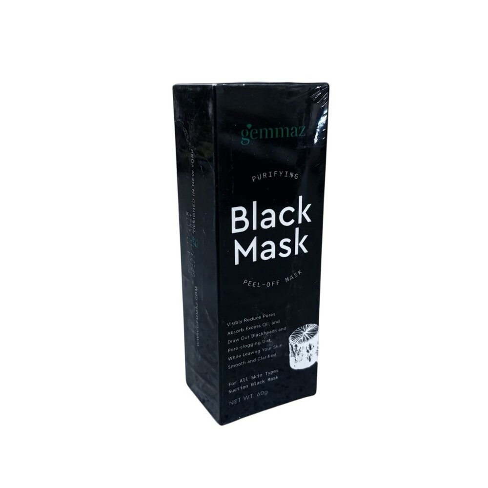 Gemmaz Purifying Peel Off Mask new Sealed In Box Detoxifying Spa Relaxation Gift